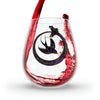 "Undying Devotion" Stemless Wine Glass, 11.75oz