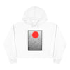 "Solitude Eclipse" Crop Hoodie