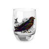 "Spectrum Raven" Whiskey Glass