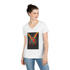 "Shifting Phoenix" V-Neck T-Shirt