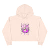 "Sublime Lotus" Crop Hoodie