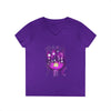 "Sublime Lotus" V-Neck T-Shirt