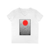 "Solitude Eclipse" V-Neck T-Shirt