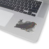 "Spectrum Raven" Kiss-Cut Stickers