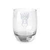 "Eternal Loyalty" Whiskey Glass