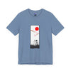 "Dancing Crane" Short Sleeve Tee