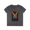 "Shifting Phoenix" V-Neck T-Shirt