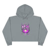 "Sublime Lotus" Crop Hoodie