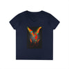 "Shifting Phoenix" V-Neck T-Shirt