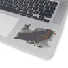 "Spectrum Raven" Kiss-Cut Stickers