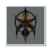 "Orchid of the Shadows" Magnet