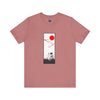 "Dancing Crane" Short Sleeve Tee