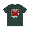 "Crimson Butterfly" Short Sleeve Tee