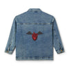 "Heart of Shadows" Denim Jacket