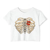 "Caged Heart" Crop Top