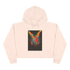 "Shifting Phoenix" Crop Hoodie