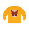 "Crimson Butterfly" Long Sleeve Tee