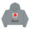 "Solitude Eclipse" Crop Hoodie