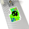 "Graffiti Skull" Kiss-Cut Stickers