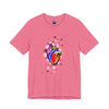 "Sketchy Heart" Short Sleeve Tee