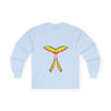 "Fairy Dust Butterfly" Long Sleeve Tee