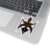 "Orchid of the Shadows"Kiss-Cut Sticker