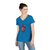 "Heart of the Fae" V-Neck T-Shirt