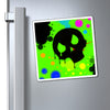 "Graffiti Skull" Magnets