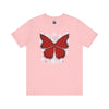 "Crimson Butterfly" Short Sleeve Tee