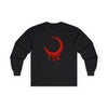 "Blood Moon" Long Sleeve Tee