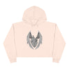 Ascendant Heart Crop Hoodie