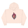 "Heart of the Fae" Crop Hoodie