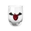 "Heart of Shadows" Whiskey Glass