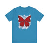 "Crimson Butterfly" Short Sleeve Tee