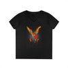 "Shifting Phoenix" V-Neck T-Shirt