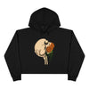 "Life After Death" Crop Hoodie