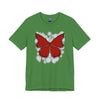 "Crimson Butterfly" Short Sleeve Tee