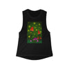 "Mushroom Forest" Muscle Tank