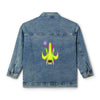 "Columbine Skull" Denim Jacket
