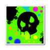 "Graffiti Skull" Magnets