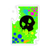 "Graffiti Skull" Kiss-Cut Stickers