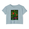 "Mushroom Forest" Crop Top