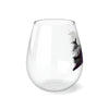"Spectrum Raven" Stemless Wine Glass, 11.75oz