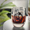 "Undying Devotion" Whiskey Glass