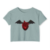 "Heart of Shadows" Crop Top