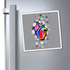 "Sketchy Heart" Magnets