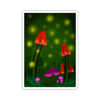 "Mushroom Forest" Kiss-Cut Stickers