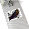 "Spectrum Raven" Kiss-Cut Stickers