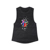 "Sketchy Heart" Muscle Tank