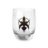 "Orchid of the Shadows" Whiskey Glass